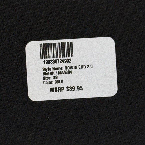 Travis Mathew Black Roads End Nashville TN Golf Patch Adjustable Snapback Hat - Picture 10 of 12